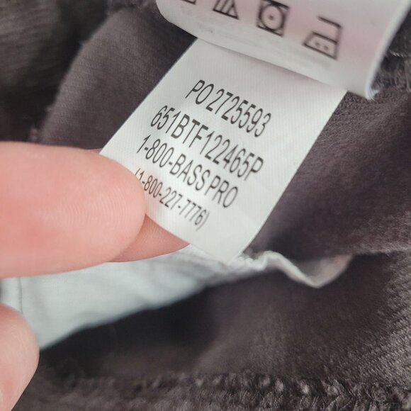 Bob Timberlake womens 8 brown corduroy pants with pockets cotton blend - Picture 6 of 9